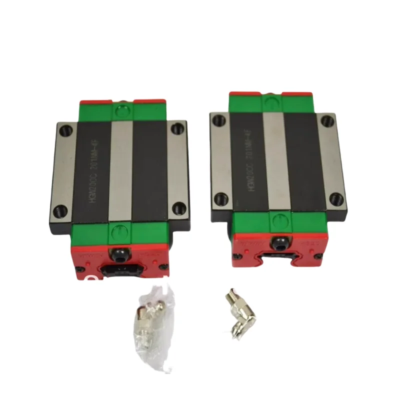 1PCS Original HIWIN HGW65CA Linear Flanged Block Bearing High Precision for Automation Equipment