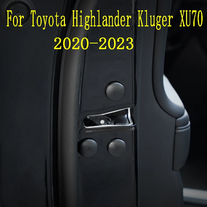 

for Toyota Highlander XU70 Kluger 2021 2022 2023 Car door screw protective cap protection accessories