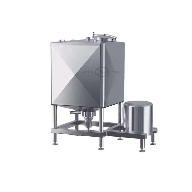 Recycling Machine 2026 Stainless Steel IBC tank Storage of Metal Powder with Mixer/without Mixer
