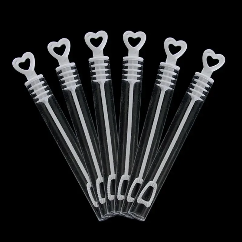 휴대용 미니 버블 스틱 어린이 버블 불고 장난감 야외 게임 버블 물과 부모-자식 활동