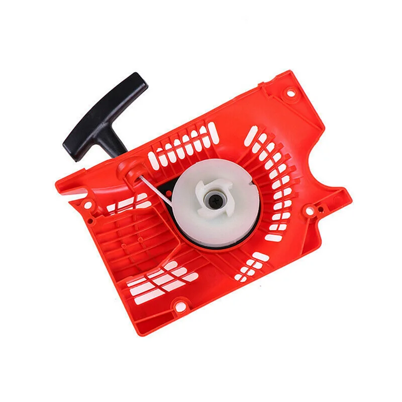 AC88-2X Recoil Pull Starter Brush Cutter For Chainsaw 4500 5200 5800 45 52Cc 58Cc Raptor Lawn Mower Starter Replacement