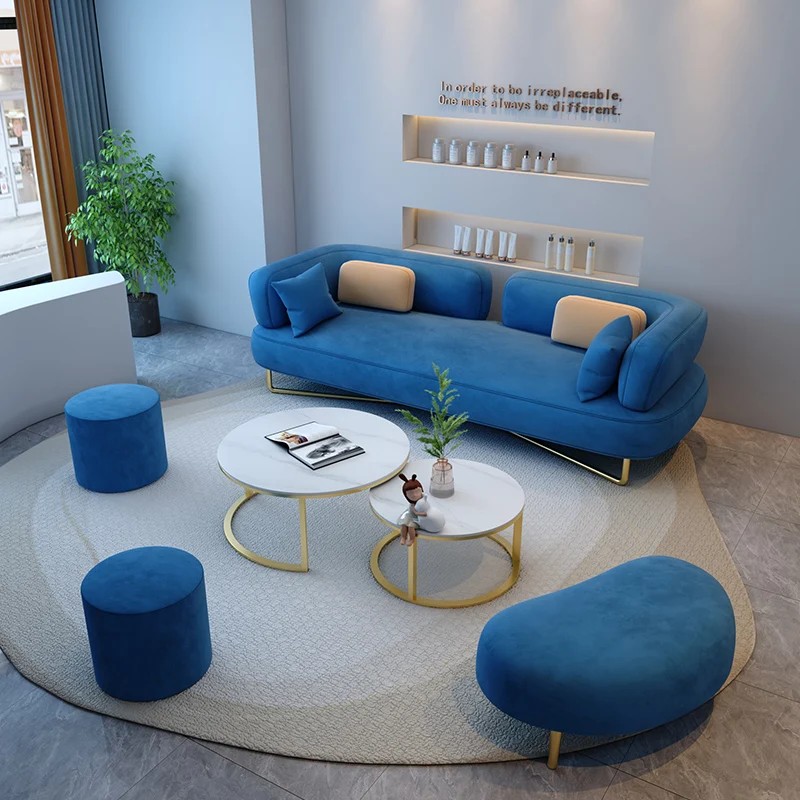 Love Seat Nordic Living Room Sofas Couch Armchair Office Sectional Outdoor Sofa Designer Human Dog Bed Divano Salon Furniture - view 4
