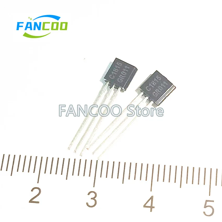 50PCS A1015GR C1815GR 2SA1015GR 2SC1815GR TO-92 Copper foot NEW Transistor original