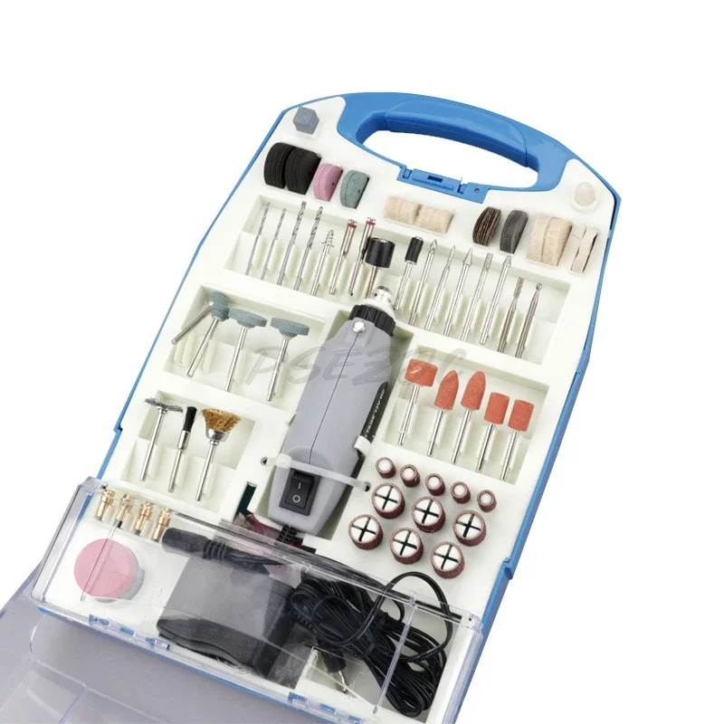 

Mini Electric Drill Multifunctional Grinding Carving Speed Control Electric Grinding 110pcs/set of Electric Grinding Set Mini