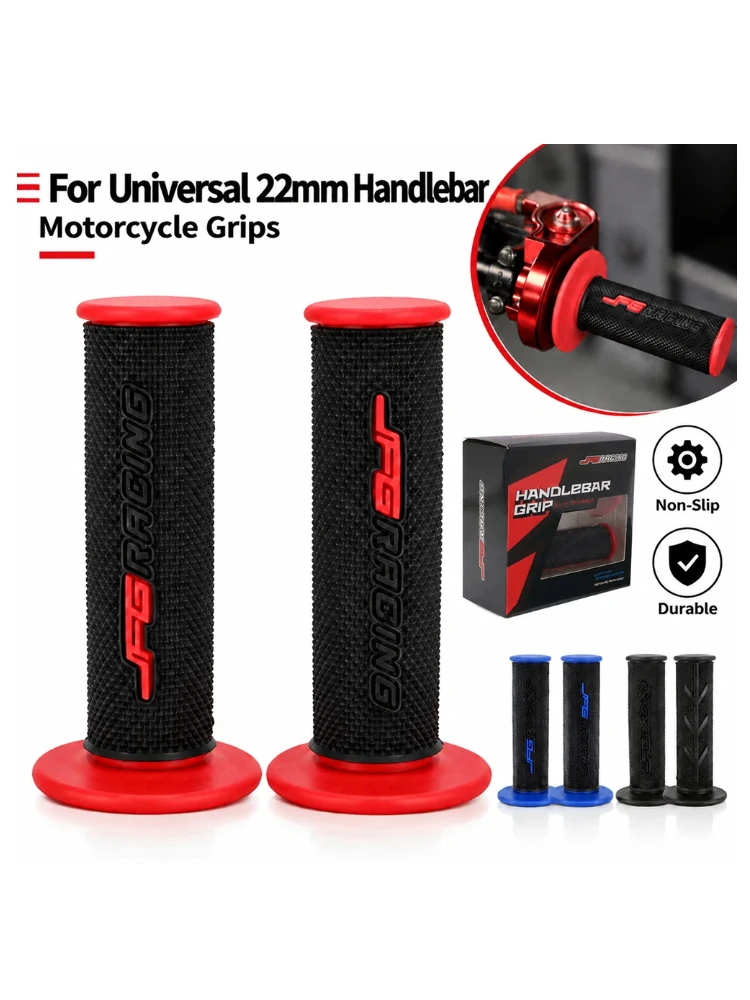 AliExpress JFGRACING For Universal 22mm Wish 01 Yozma IN 10 Handlebar Hand Grips  Motorcycle Accessories Dirt Pit Bike Parts Non Slip Motorbikes PVC