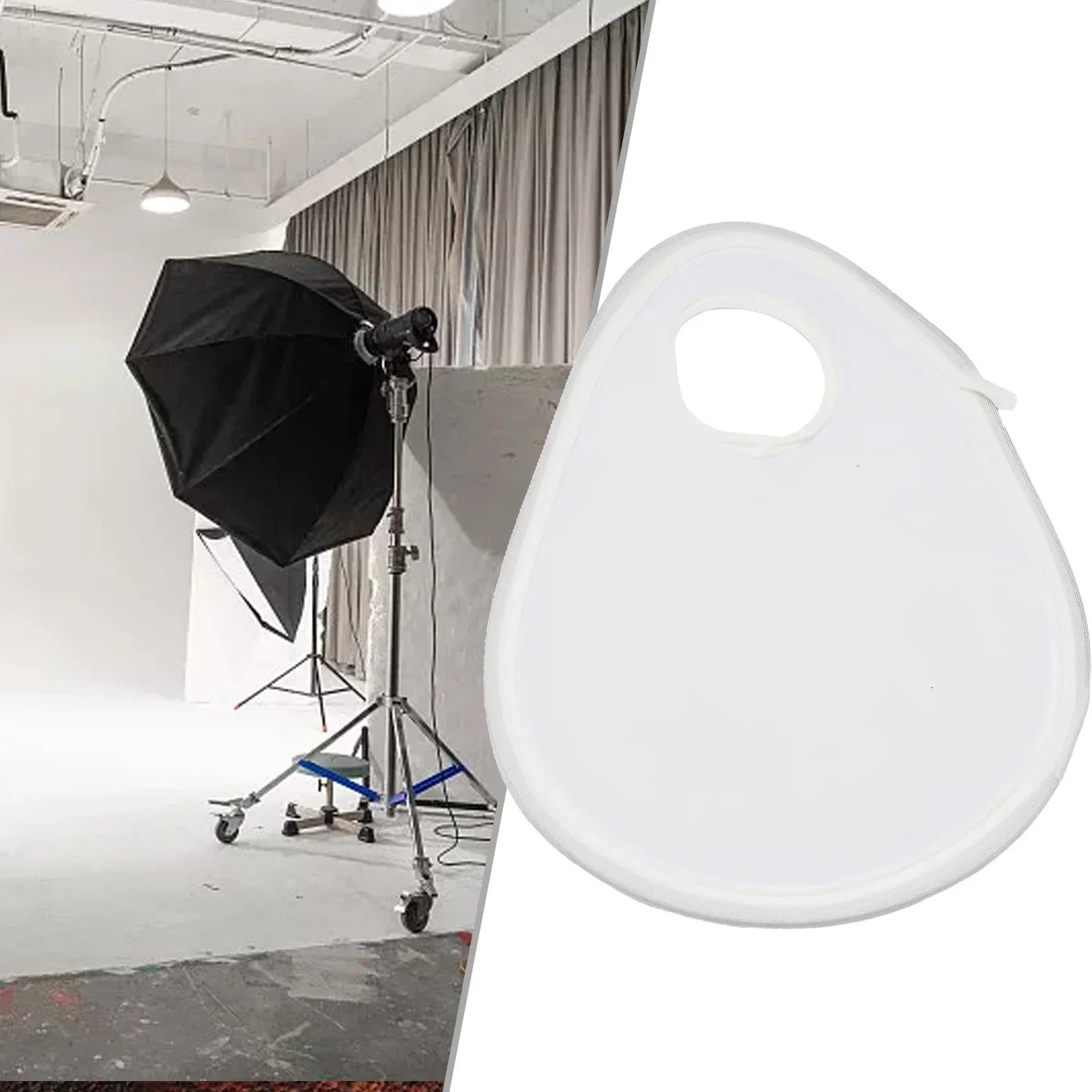 Difusor de lentes de flash para fotografía Mejora sus fotos con iluminación suave Fácil de colocar Rendimiento duradero y duradero