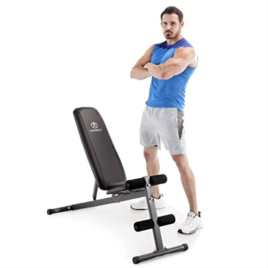 

Exercise Utility Bench for Upright Incline Decline and Flat Exercise SB-261W Black 42.00 x 19.00 x 51.00 inches