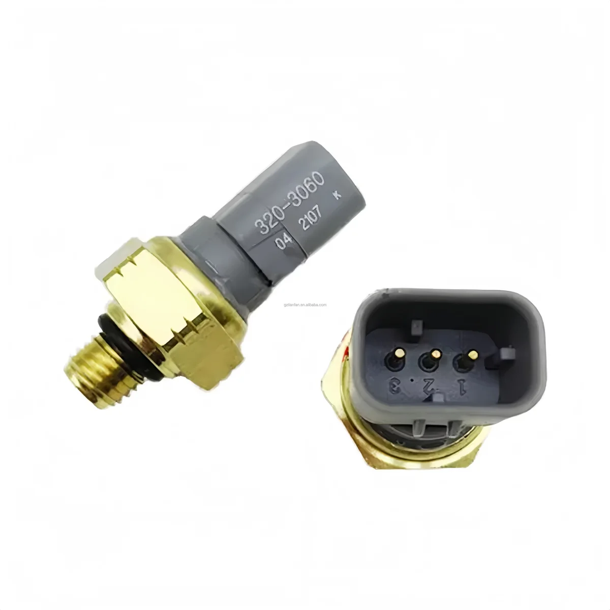 320-3060 Engine Oil Pressure Sensor 3203060  for E320B E320D2 E330C 336GC C7.1 Engine Excavator Parts