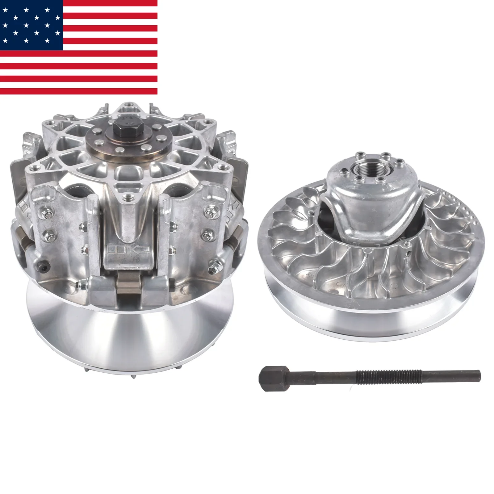 AP03 Upgraded Primary & Secondary Clutch Kit Complete for Can Am Defender HD9 HD10 2020-2023 420280605 420280628