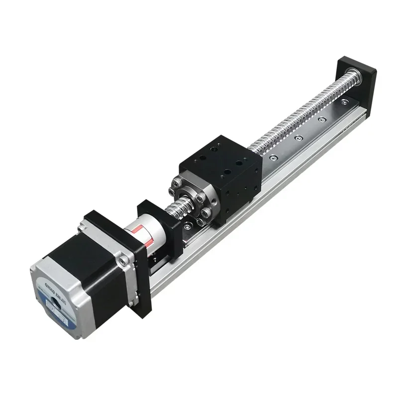 RXSN40 QRXQ High Precision XY Structure Customizable Length Screw Rail  Module with Stepper Servo Motor Core Bearing Low Noise