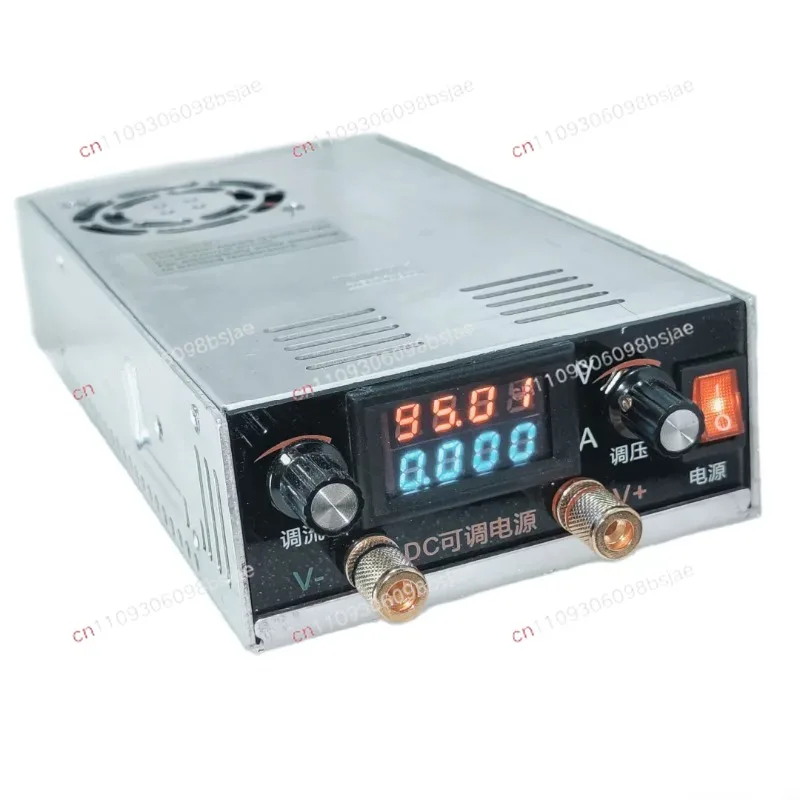 S350 Lithium battery charger DIY maintenance experiment voltage adjustable power supply 4-position high-precision meter head