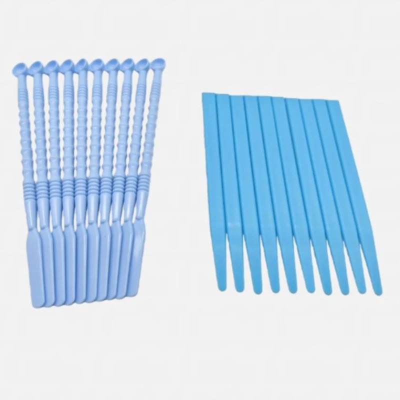 

Набор из 160 одноразовых пластиковых шпателей с двойной головкой для смешивания цементного порошка, с ложкой и ножом для перемешивания, инструмент для смешивания твердых порошков