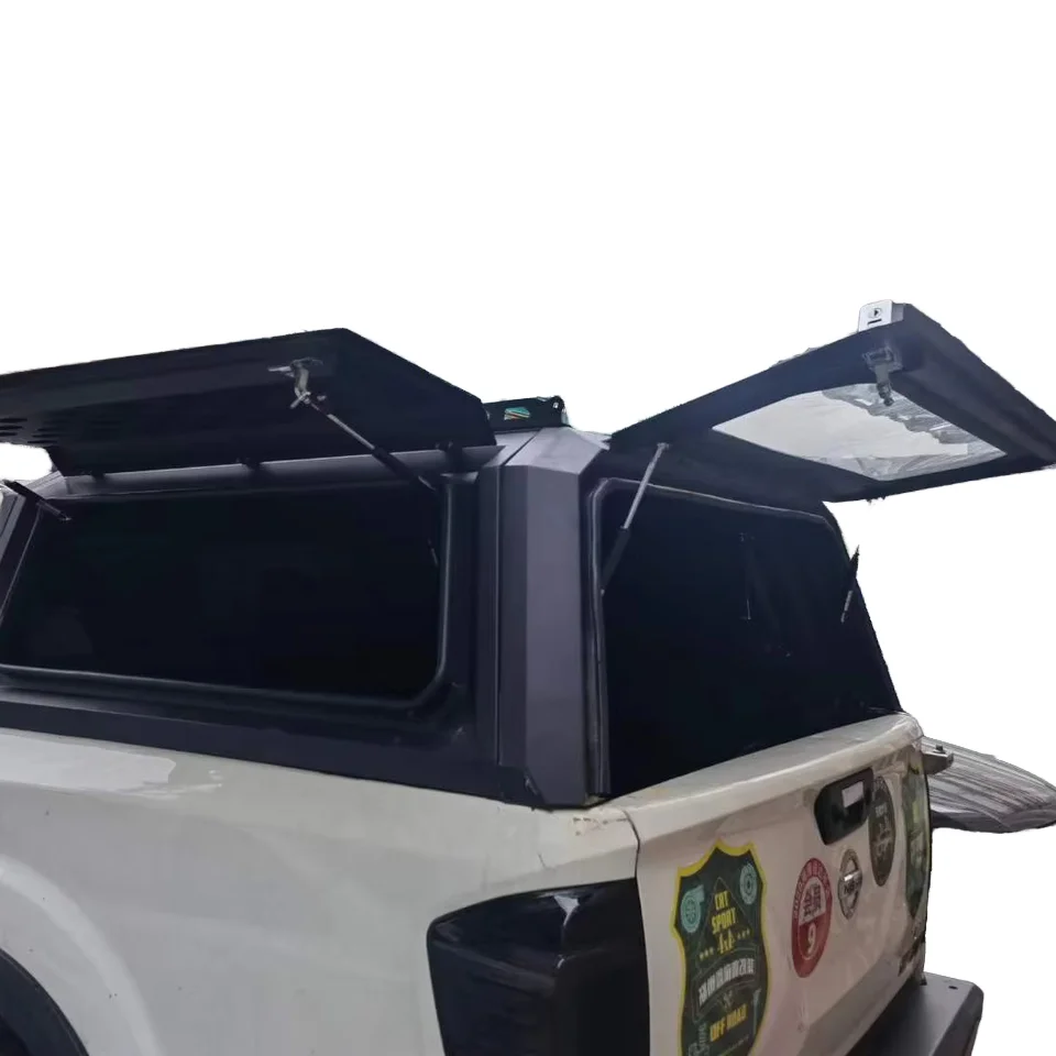 

Wholesale Truck Back Covers for Navara NP300 Aluminum Canopy Steel Back Cover 4wd Accessories Pickup Truck Canopy