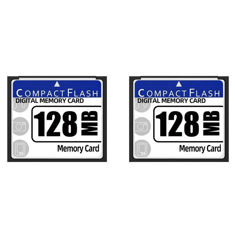 N36R-2X 128MB Compact Flash Memory Card For Camera, Advertising Machine, Industrial Computer Card