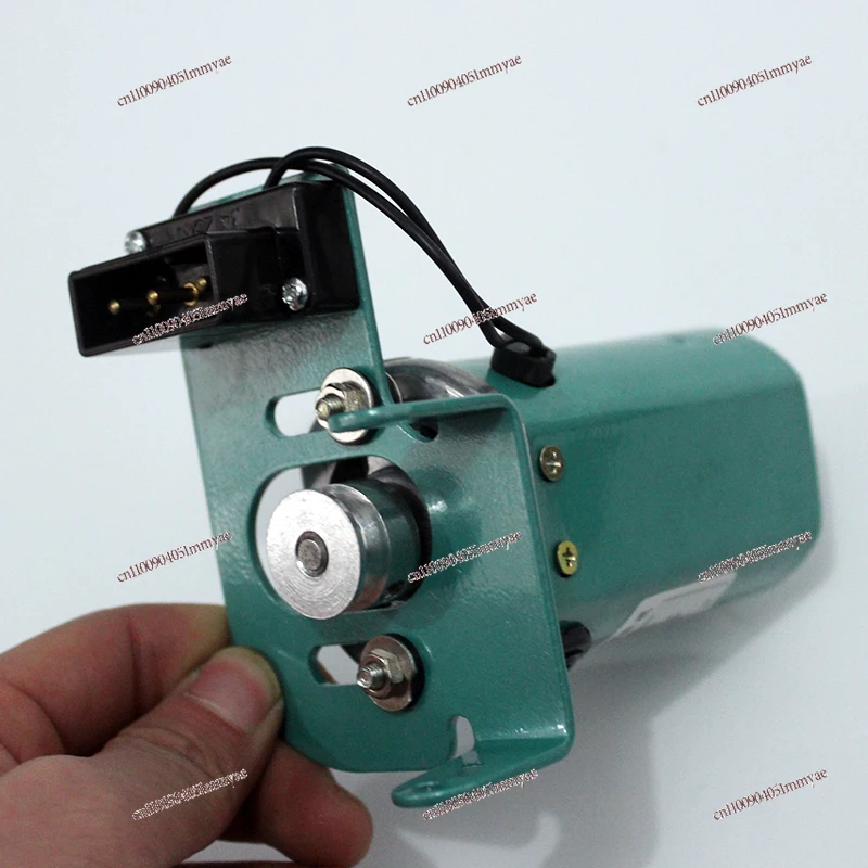 ماكينة قفل الحواف العتيقة محرك بتيار مستمر محرك صغير منزلي 180 وات