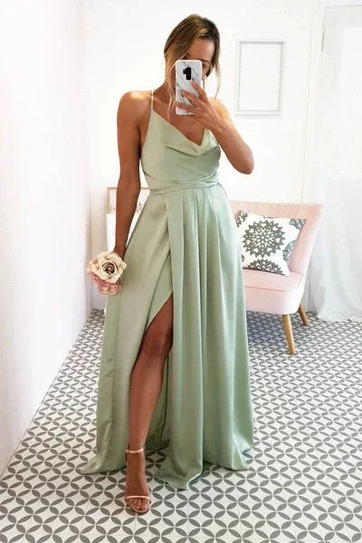 مثير حمالة مساء الدكتور تنورة طويلة عالية الخصر دون Sve الكبار حفل الاسمية الكرة ثوب جذاب طويل الدكتور #3