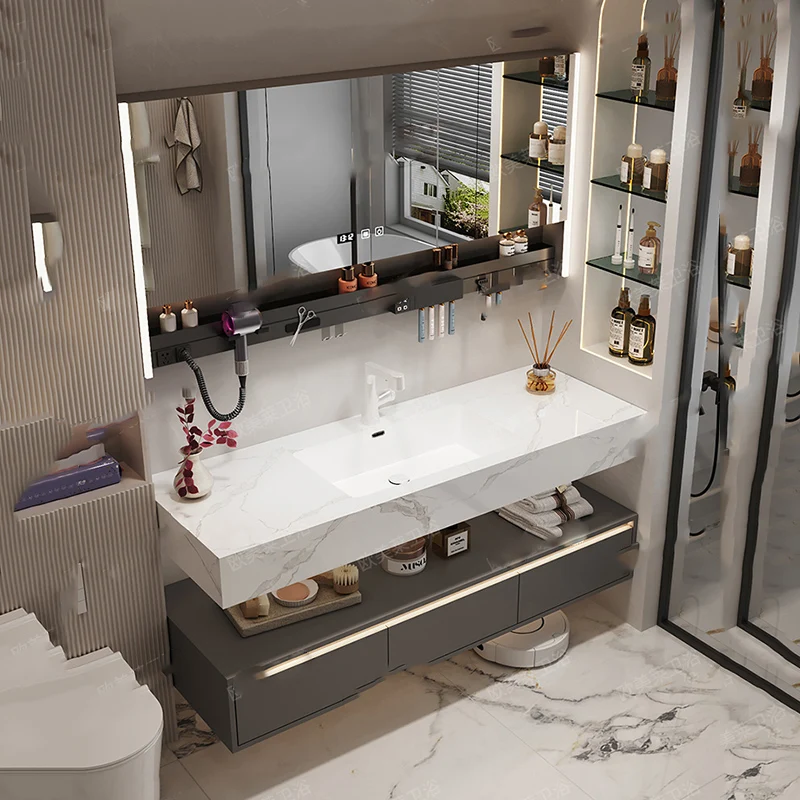 

Accessories Dressers Bathroom Cabinet Toilet Display Luxury Modern Cupboard Decorations Skincare Archivadores Home Furniture