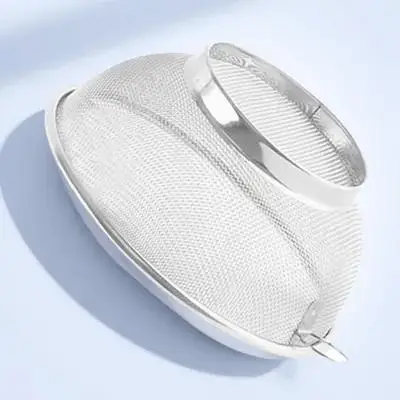 

Stainless Steel Basket Mesh Metal Strainer Strainers Kitchen Vegetable Cleaner Drainer Fine Sieve Fruit Washer Colander