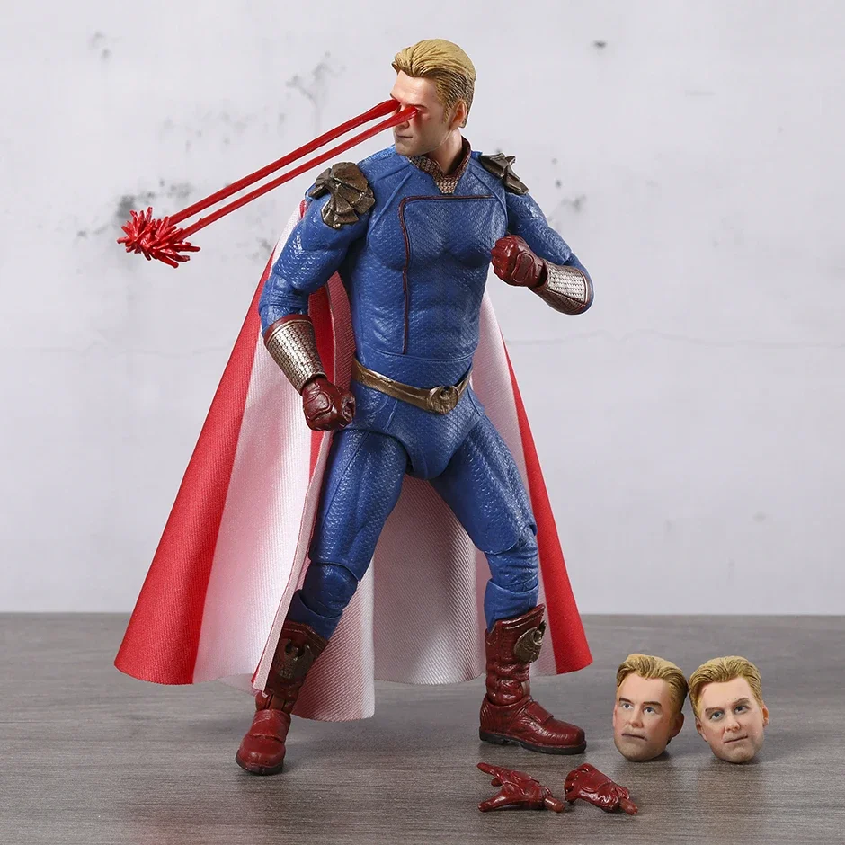 NECA The Boys Homelander PVC Action Figure Modelo Brinquedos Boneca para colecionáveis