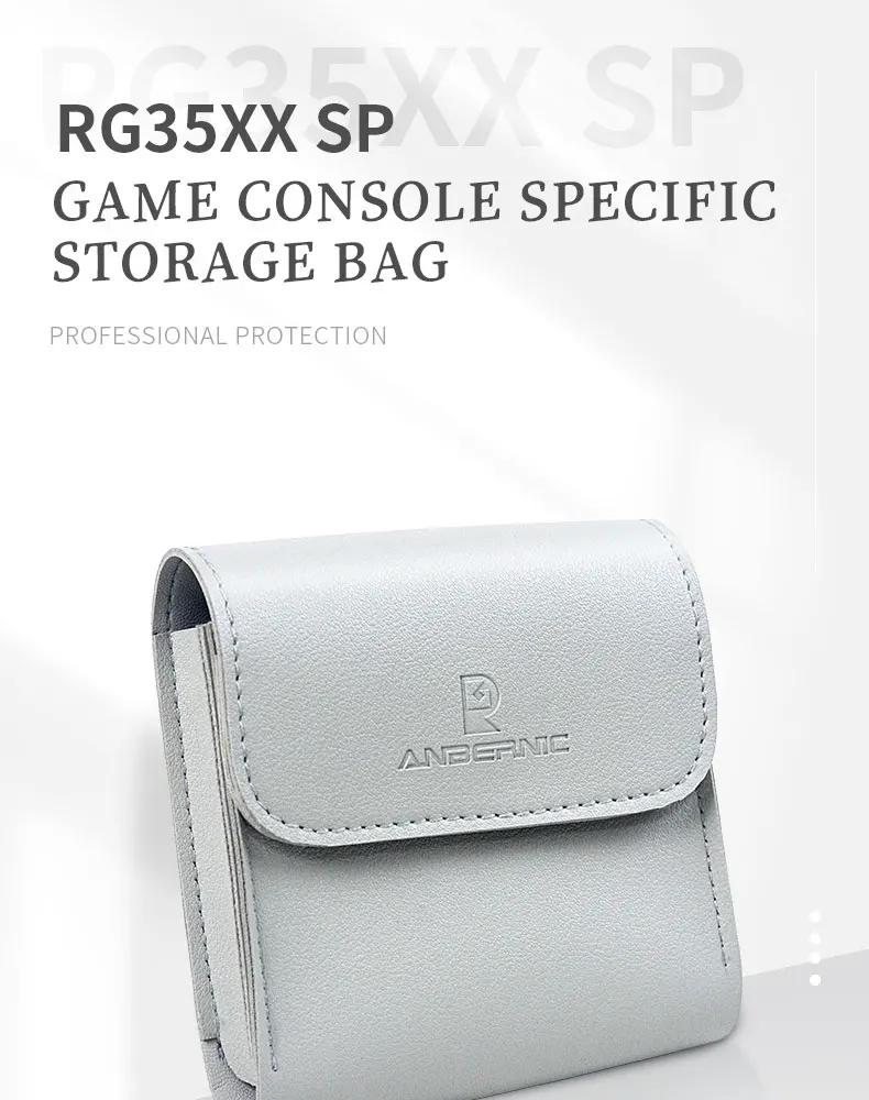 RG35XXSP Schutztasche Tragbare wasserdichte Schutzhülle für RG35XXSP Retro-Spielekonsole – Detail 1