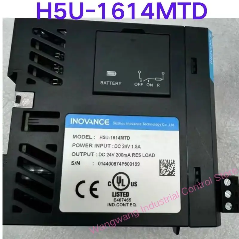 Second-hand test OK Controller H5U-1614MTD