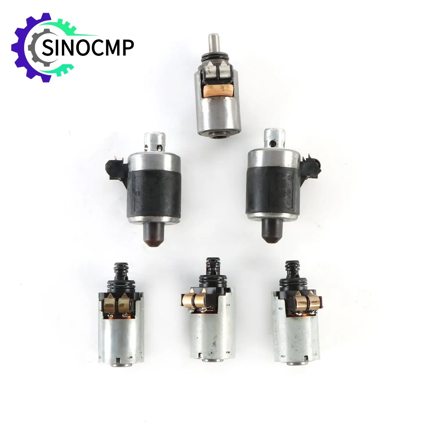 

6Pcs OEM 722.6 Solenoids 5-Speed Automatic Transmission Valve for Mercedes Benz S320 S350 S420 DODGE SPRINTER Tested Car Parts