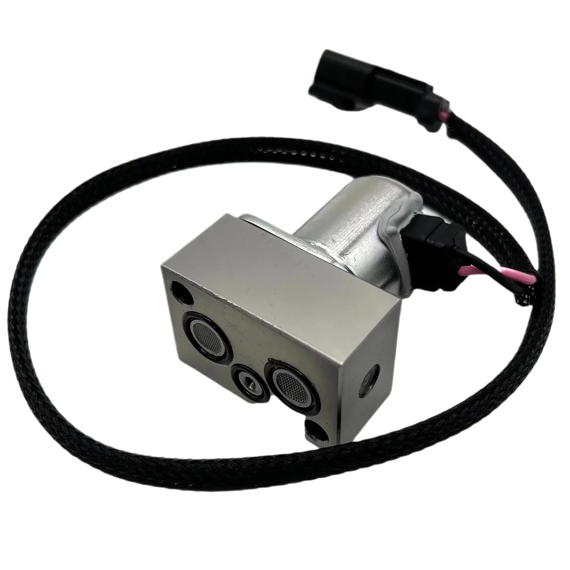 

Excavator Mechanical Parts 702-21-57400 Main Pump Solenoid Valve Two Hole Pc200-7
