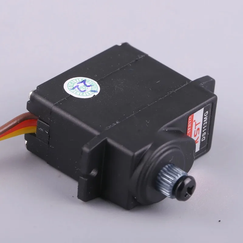 KST DS113MG Digital Metal Gear 5.2KG 0.12sec Wing Servo Motor for 450 RC Helicopter Plane
