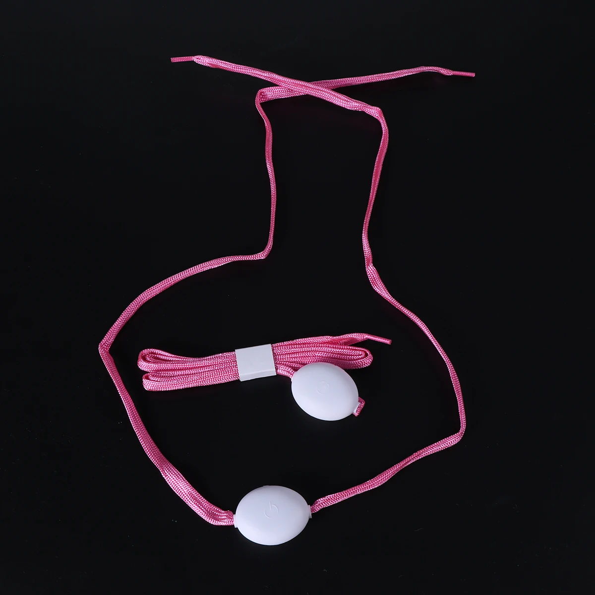 

1Pair LED Light Up Shoelaces Flashing Bright 10 Leds 4 Modes Suitable for Running Hiking Cycling Dancing Night Safety