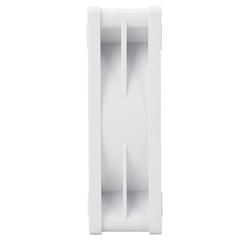 Ventilador térmico TL-B8W/TL-8015W blanco, 80mm, Delgado, 4 pines, PWM, S-FDB, V2, silencioso