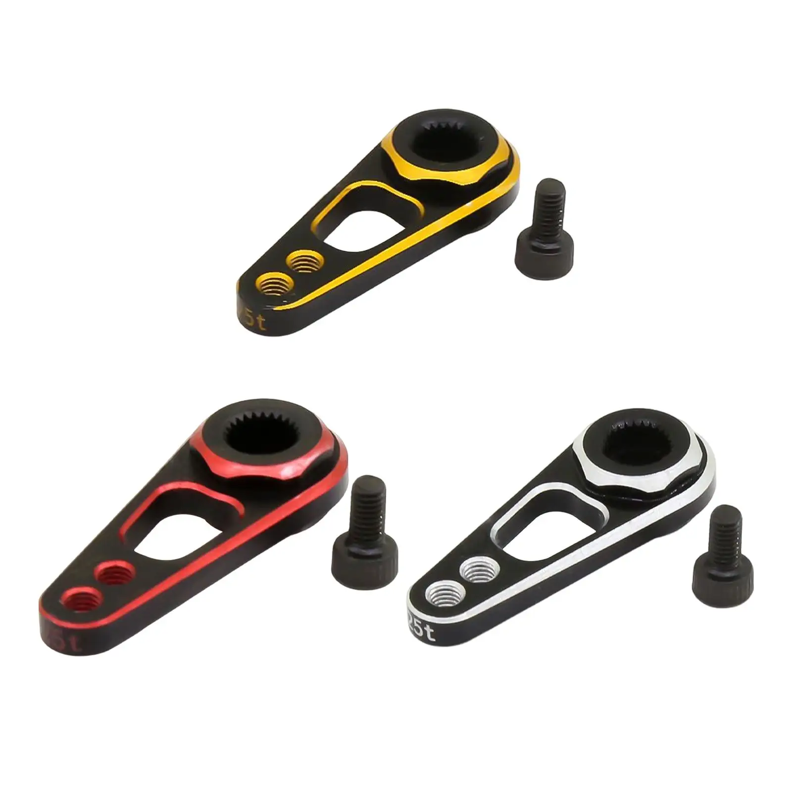 

Metal 25Teeth Servo Arm Horn Upgrade for Ship Boat Vehicles Model Buggy Modification