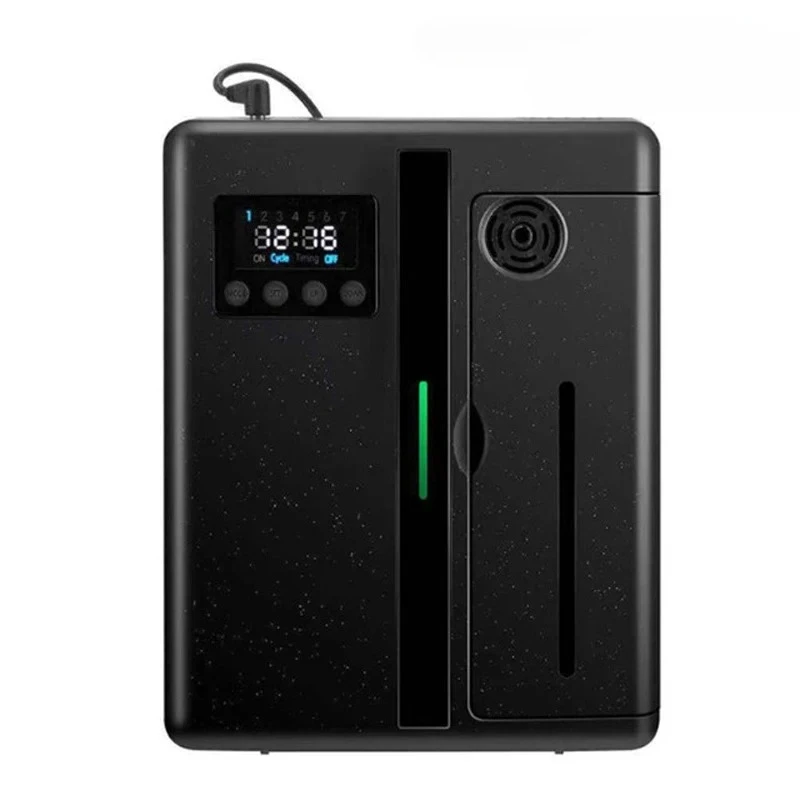 Scent Machine Aroma Diffuser Wall Mounted Hotel 160ML Aroma Diffuser With Fan Inside For Large Area Hotel Lobby Home Fragrance