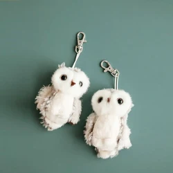 Cute Owl Plush Keychain Stuffed Animal Keychain for bags