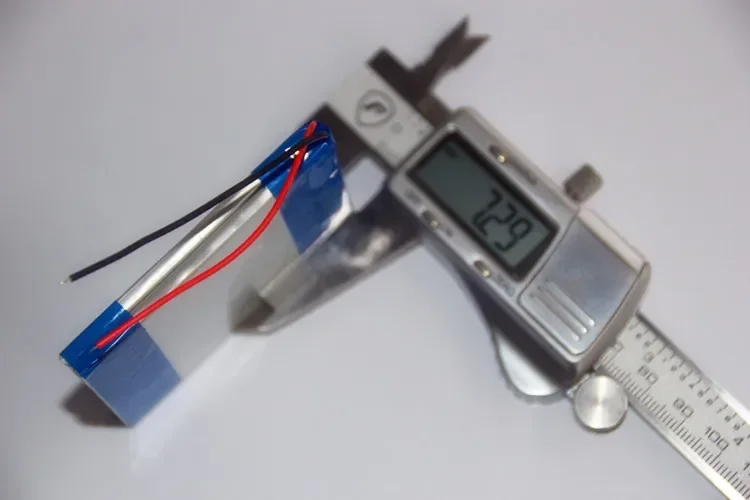 Baru Coklat 7.4V Polimer Lithium Isi Ulang Kapasitas Tinggi 2020 MAH Mainan Megafon Sel Li-ion Isi Ulang Yang Bagus