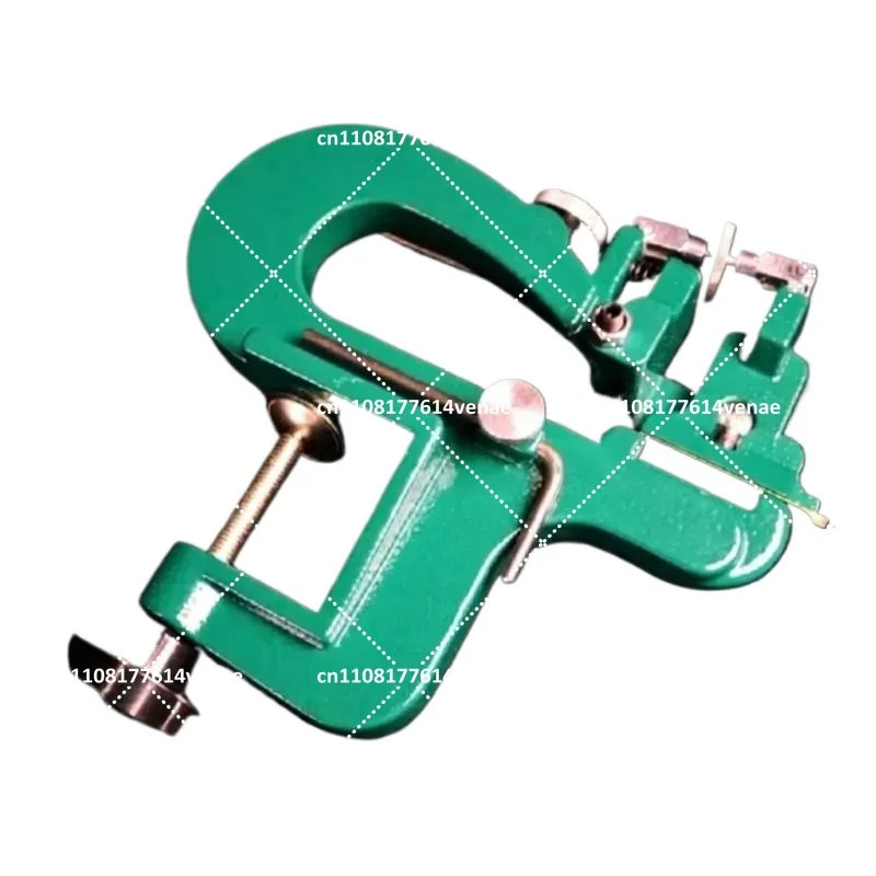 Leather Paring Device with 15 Blades Manual Leather Peeler Machine Edging Cutting Splitter for Crafting