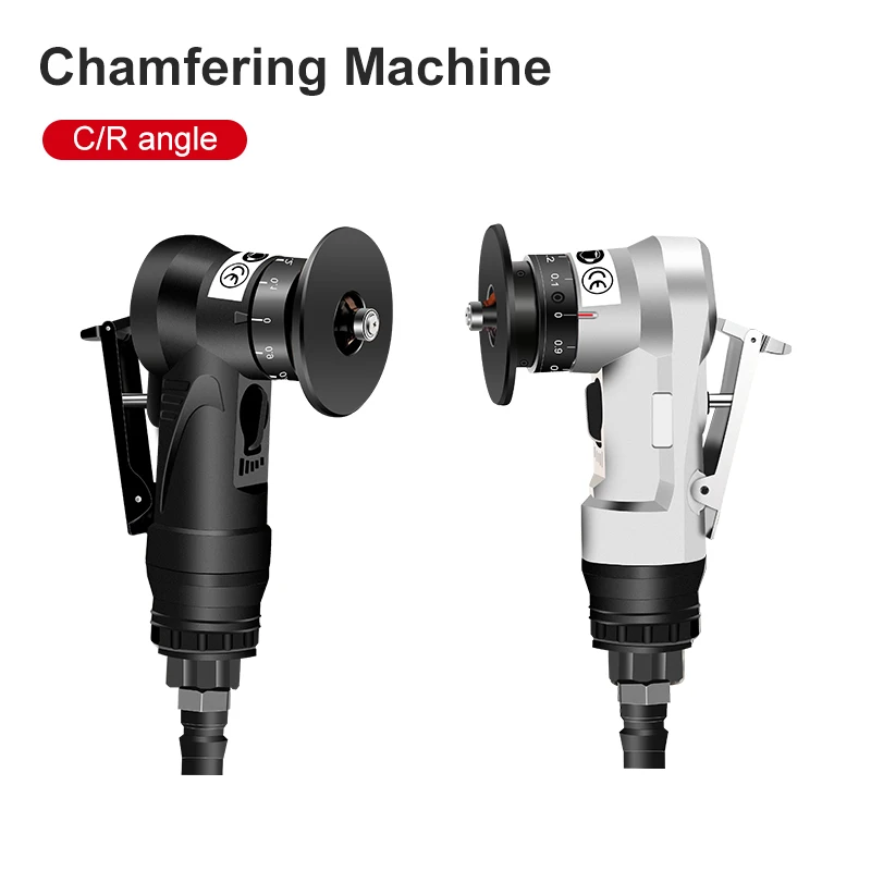 Pequena Máquina Pneumática de Metal Chanfro de ar do Arco Linha Reta Rebarbadora Ferramenta de Vestir 45 Graus
