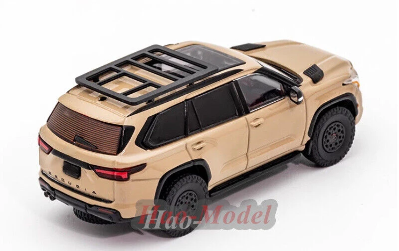 GCD 1:64 For Toyota Sequoia XK80 TRD Pro Alloy Diecast Model Car Toys Boys Birthday Gifts Hobby Display Collection Ornaments