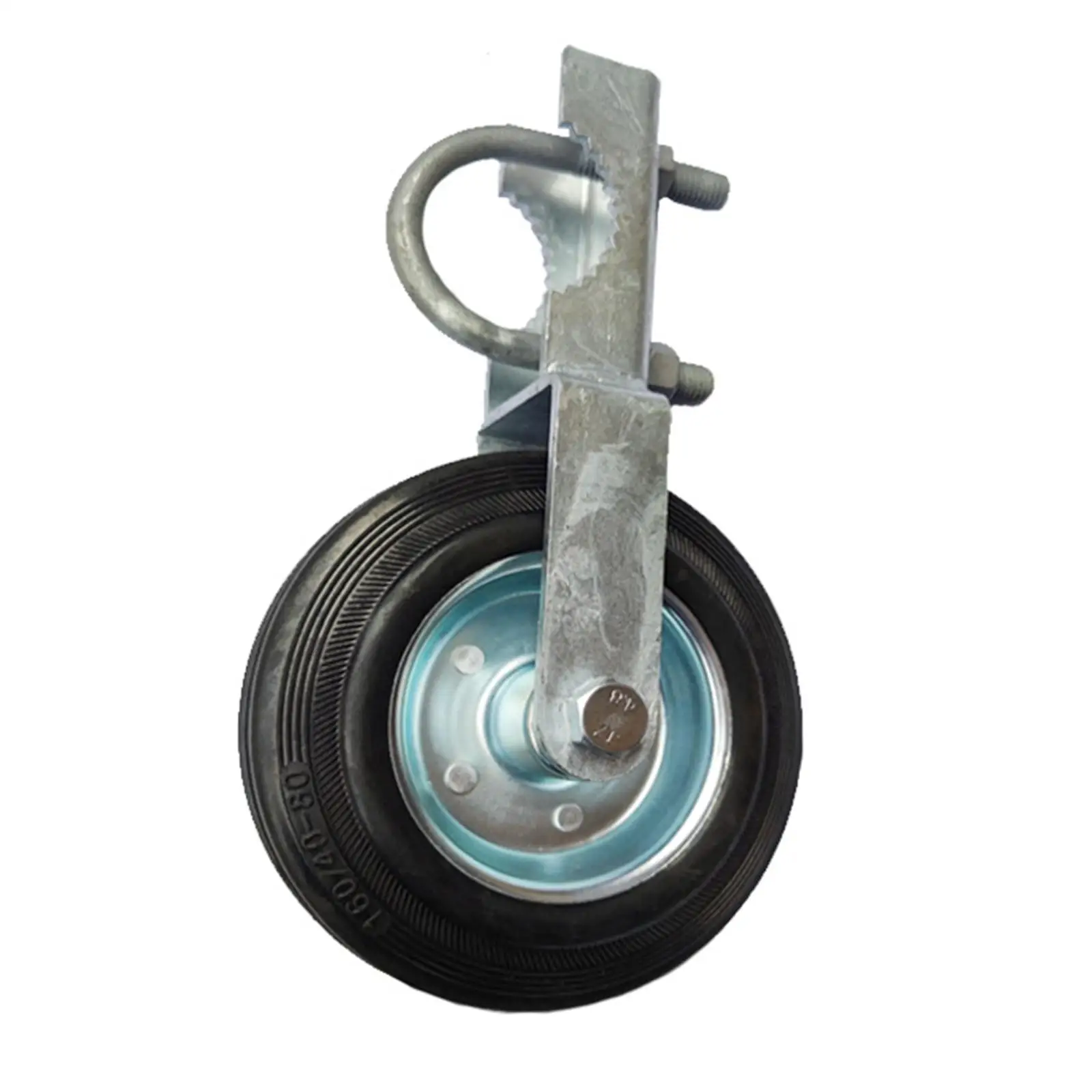 Gate Caster Wheel 6-Inch Heavy Duty Support Frames for Metal Tube Gate Gate
