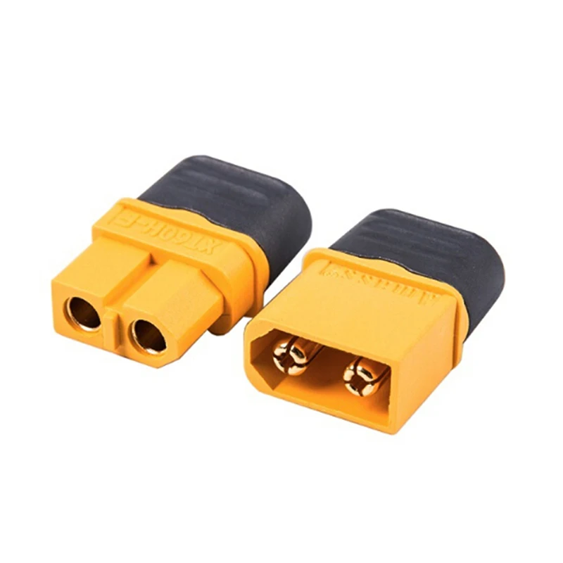 1PCSNew  XT-60 Connector With Sheath Housing Male Female Bullet Connectors Plugs For RC Lipo Battery