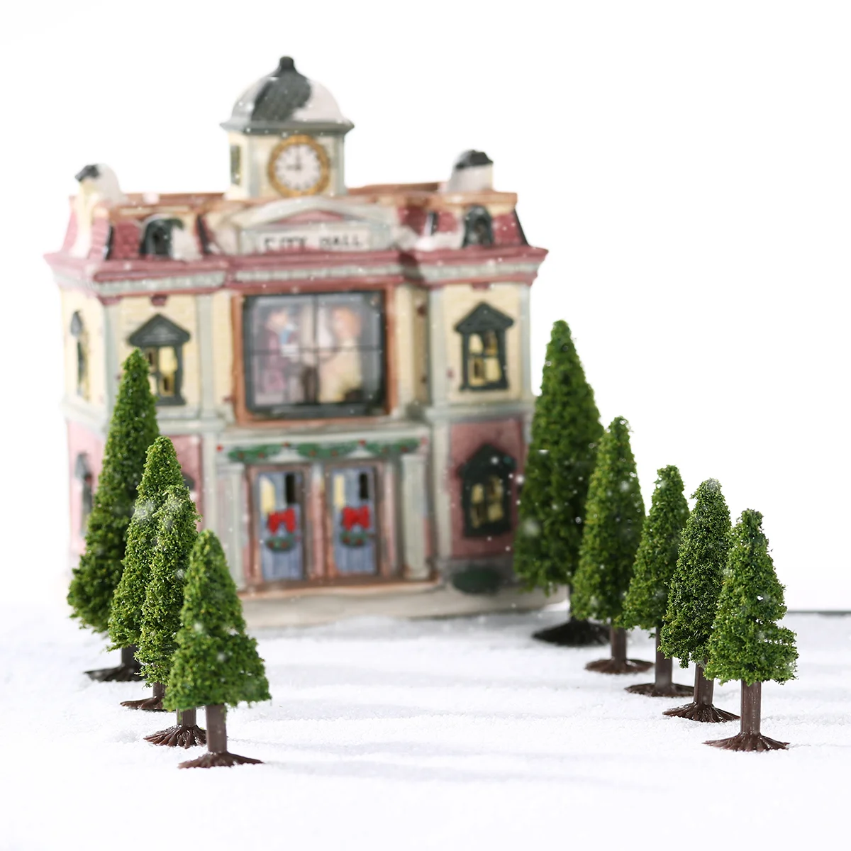 Scenery Model Landscape Cedar Tree Three-dimensional Sand Table Mini Decoration