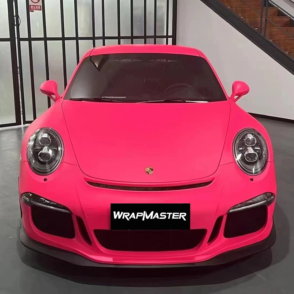 Wrapmaster Ultimate Flat Fluorescent powder car wrap vinyl sticker wrapping film