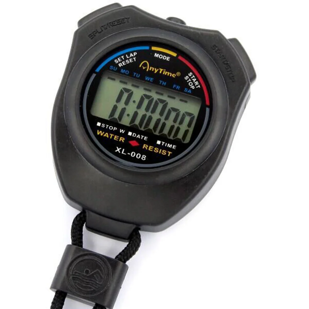 

Electronic Stopwatch and Whistle Combo High Performance Timer for Athletic Meetings Referees Trainers and Coaches