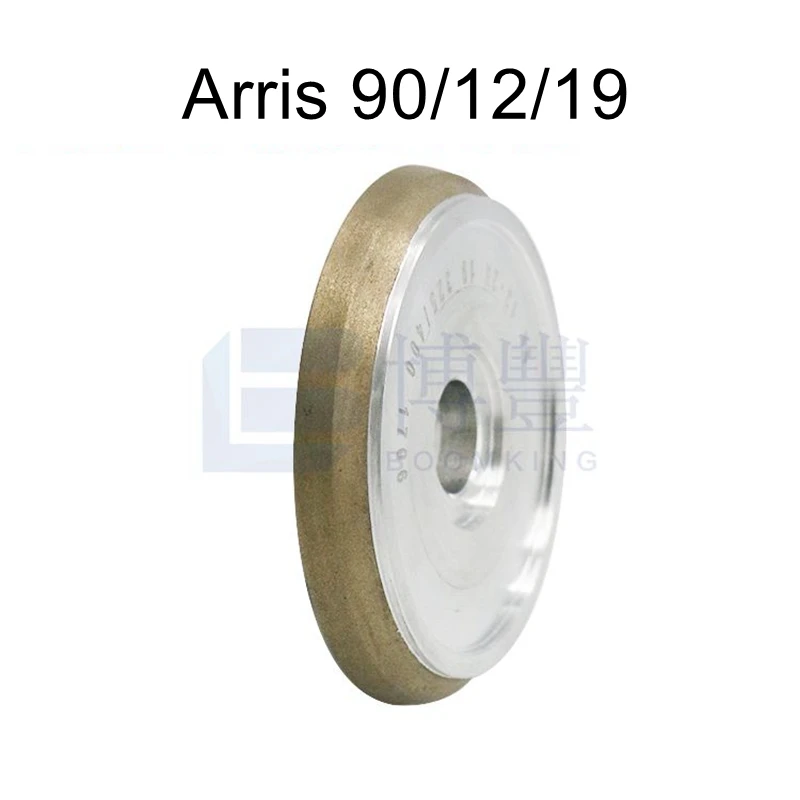 Diamond Wheel, PC Roughing-Wheel / Glass-Wheel, Fine-V and Polishing Grinding Wheels for BRIOT ALTA Z Auto Lens Edger