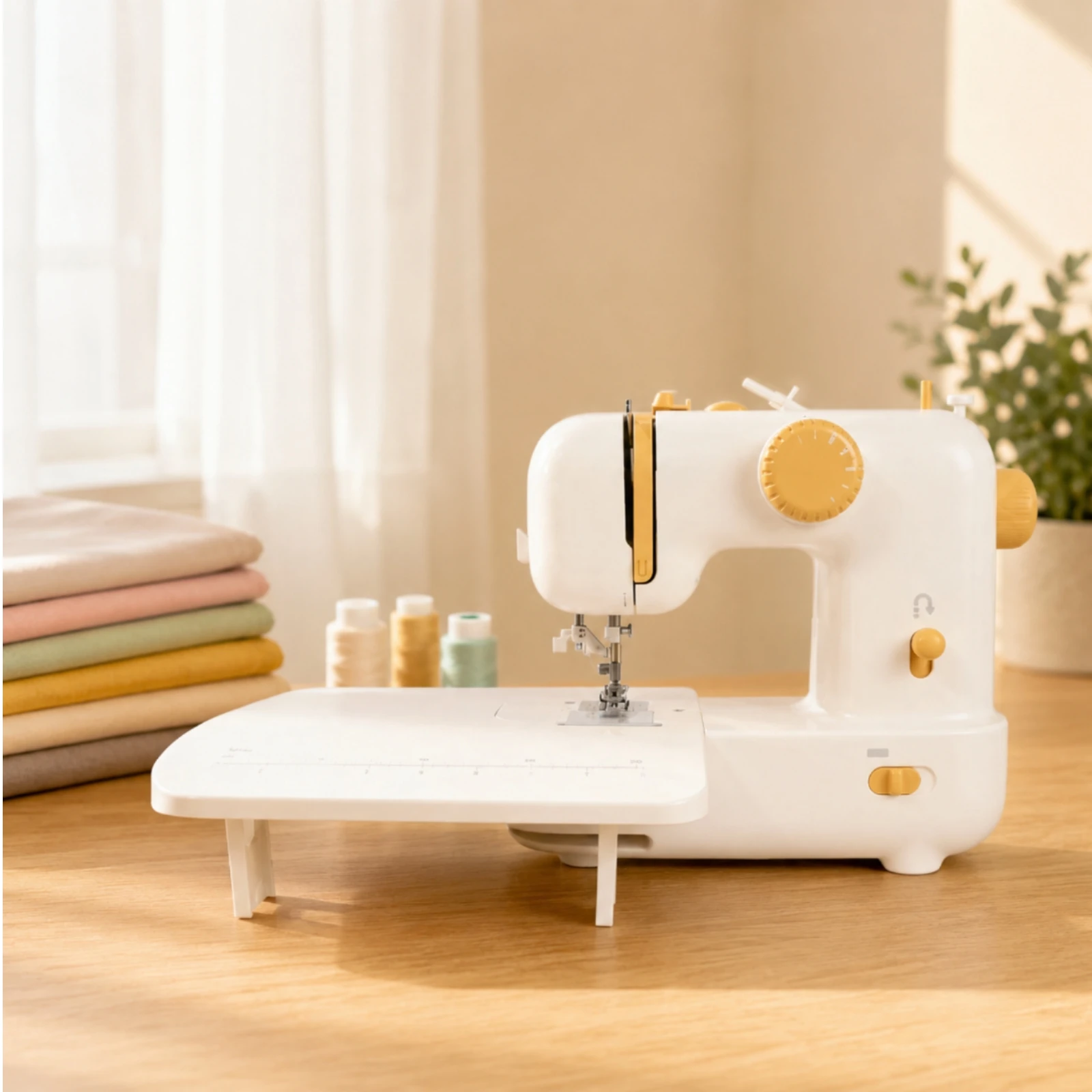 

Automatic Threading Sewing Machine Easy to Use Portable Stitcher Household Device Lightweight