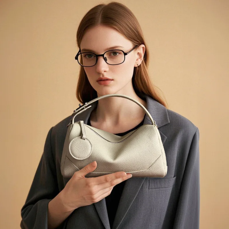 

Current Women's Bag Fashion Leather Bag Versatile Trendy Handheld Crossbody Bag