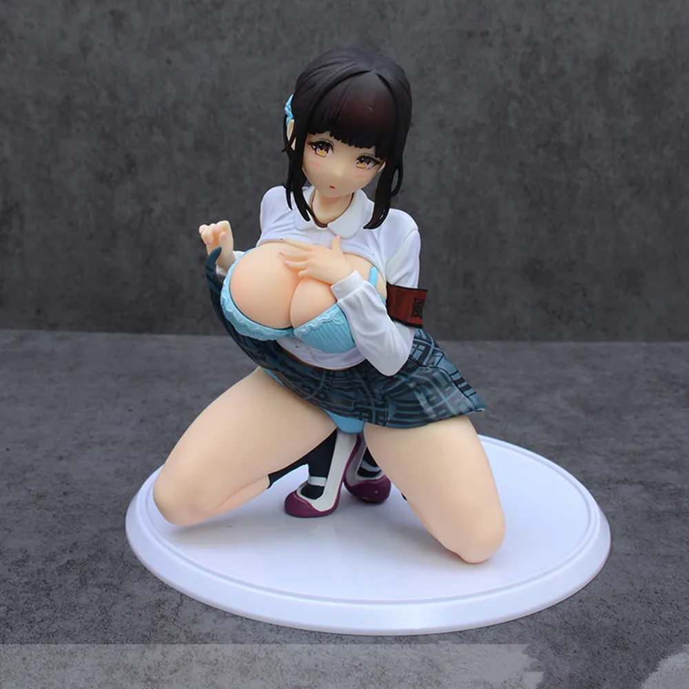 ฟิกเกอร์อนิเมะญี่ปุ่น ไดกิ สมาชิกคณะกรรมการวินัย มิซากิ คานอน ขนาด 16 ซม. ของเล่นสะสม โมเดลตุ๊กตา PVC