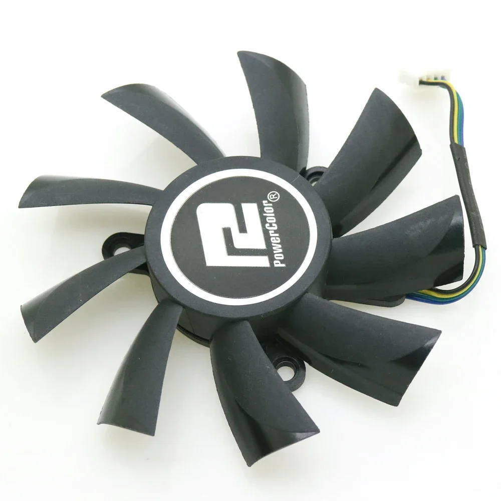 Free Shipping GA92B2U - PFTB 12V 0.35A 4Pin 87mm VGA Fan For Dataland DEVIL R9 390X Graphics Card Cooler Cooling Fan