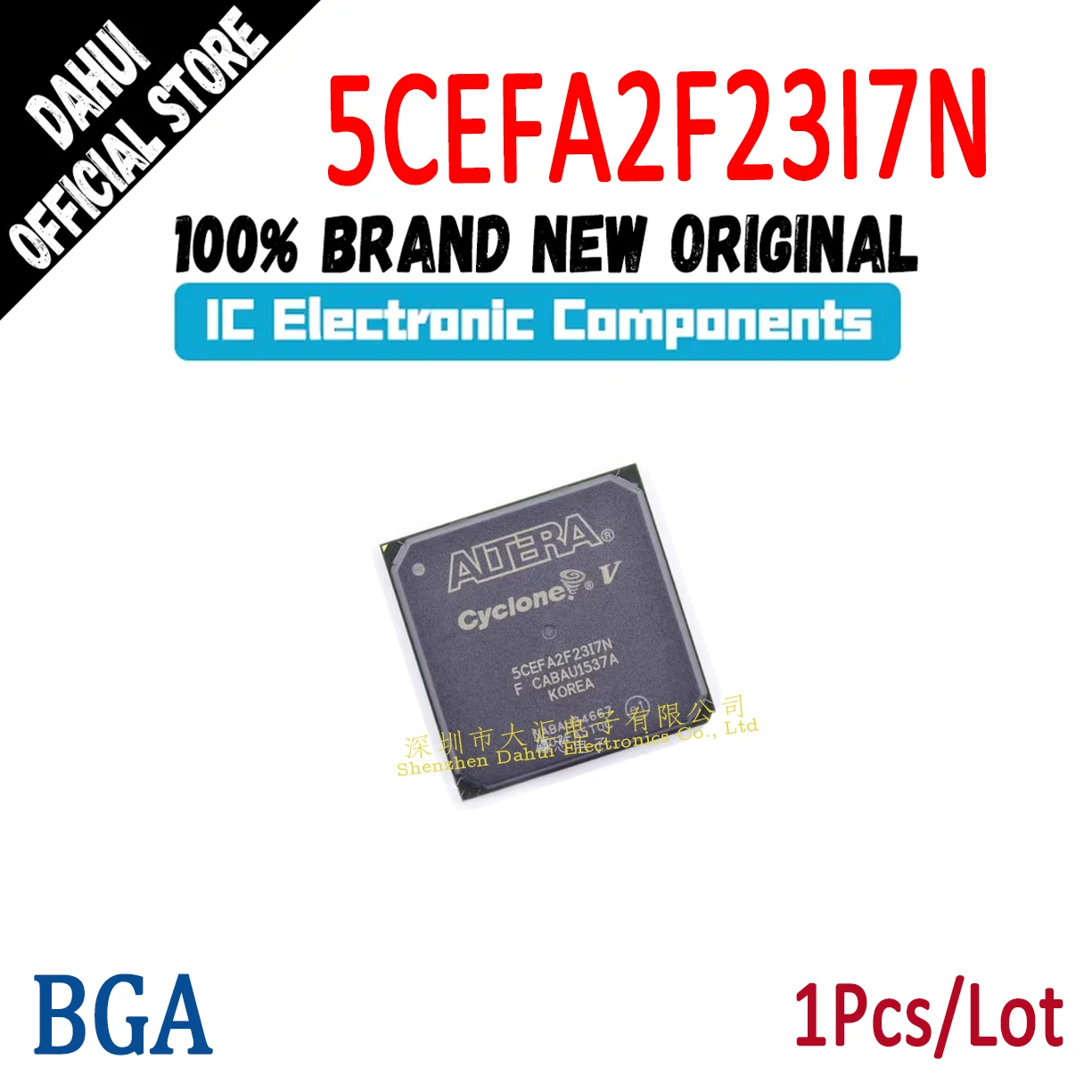 

5CEFA2F23I7N BGA-484 Programmable logic chip IC new original