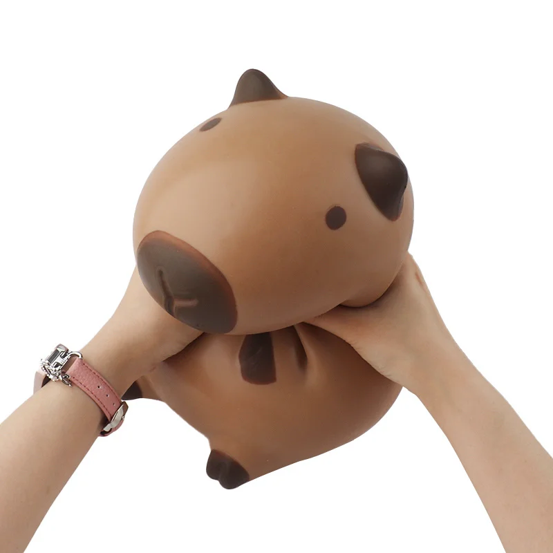 

Creative Super Large Capybara Stress Relief Toy Slow Rebound Bean Bag Toy for Pressure Release and Relaxation Gift