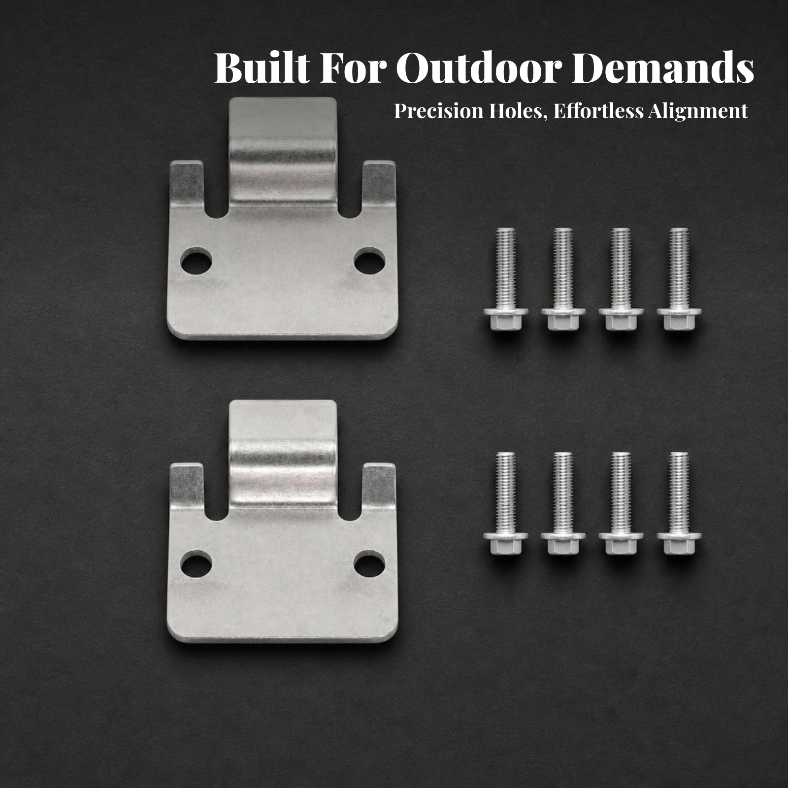 Seat Cushion Buckle with Screws Heavy-Duty Seat Cushion Buckle Clamp Secure Hardware Long-Lasting for Mechanics